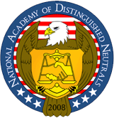 Dennis Ducharme National Academy of Distinguished Neutrals